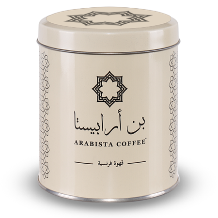 قهوة فرنسية (بالحليب) 250 جم