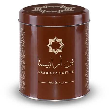 بن وسط سادة 250 جم